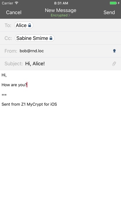 Z1 MyCrypt