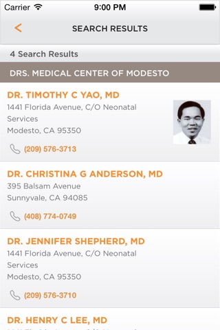 Doctors Medical Center of Modesto screenshot 4