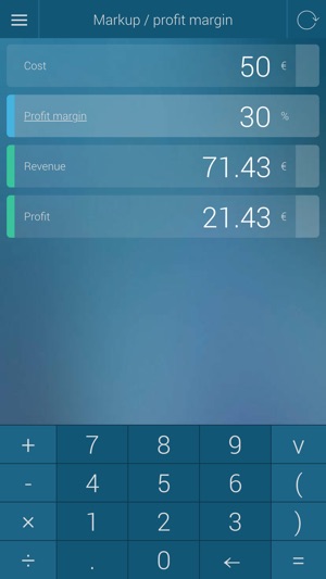 Percentage Calculator - percent, discount, tip(圖3)-速報App