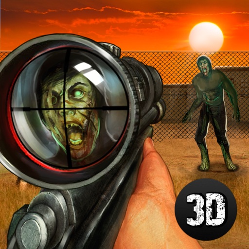 Zombie Hunting: Car Safari 3D Full Icon