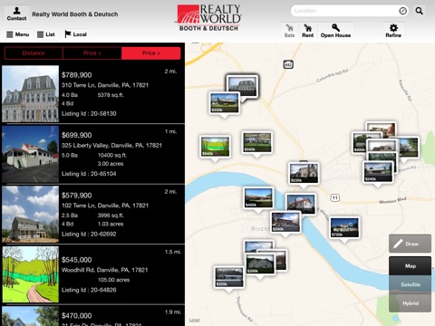 Realty World Booth & Deutsch for iPad screenshot 2