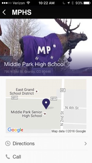 Middle Park High School(圖2)-速報App