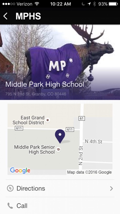 Middle Park High School