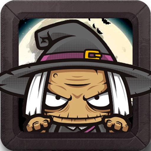 Monster Parkour - Fantasy wizard scream iOS App