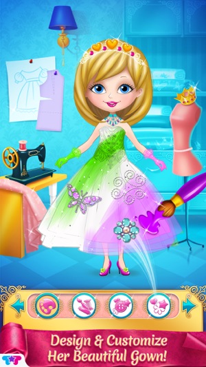 Princess Fashion Star - Royal Beauty Contest(圖2)-速報App