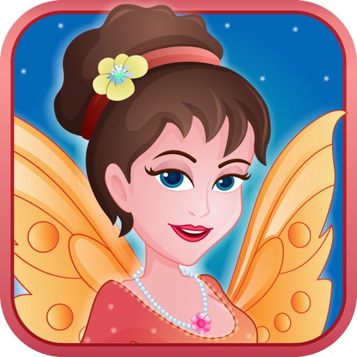 Fairy Princess Salon - Fantasy Fashion Dress Up for Girls iOS App