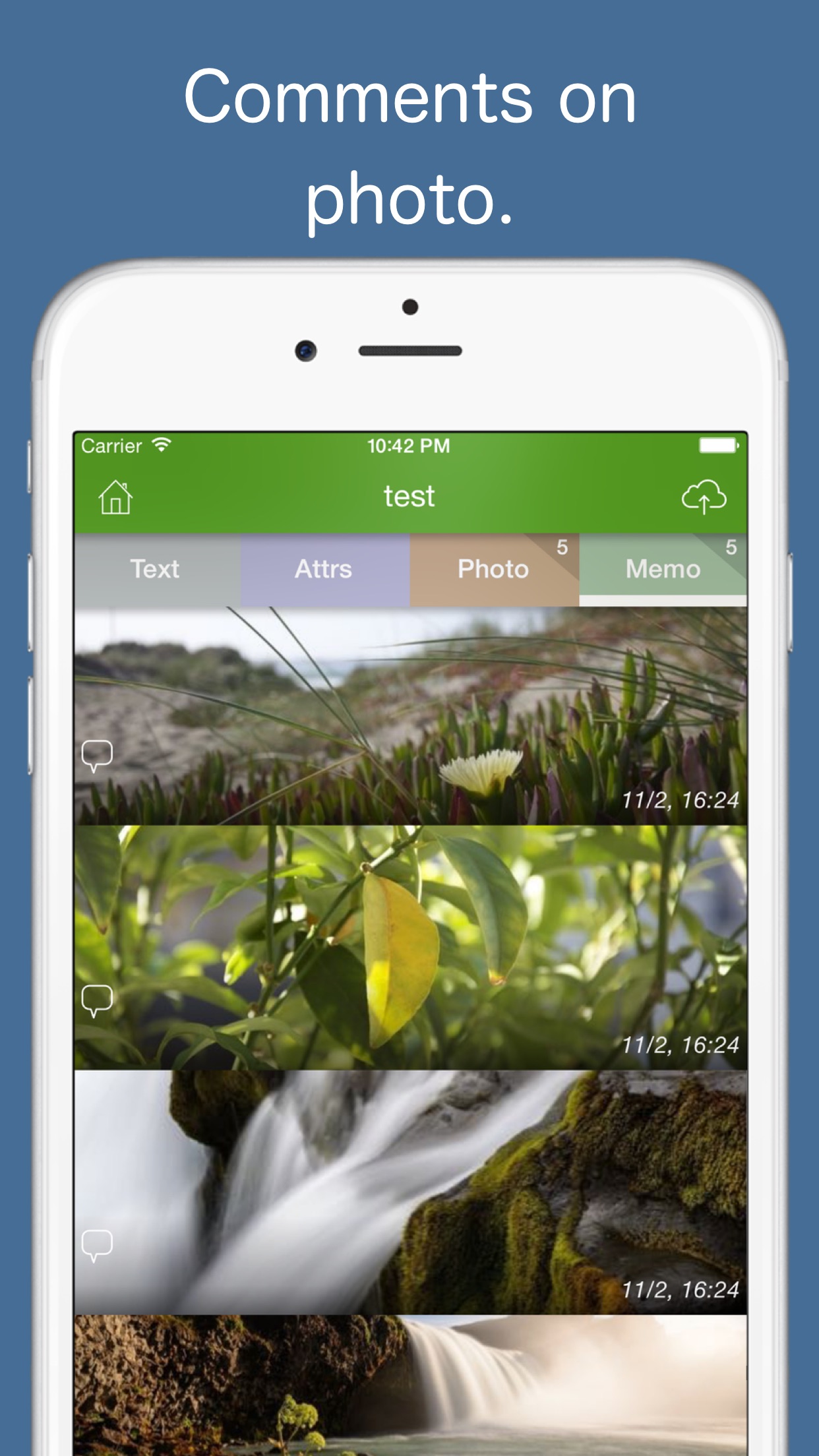 Screenshot do app EverGear for Evernote