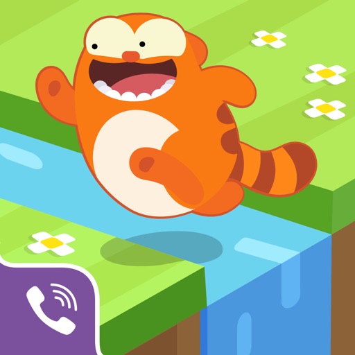 Viber River Jump iOS App