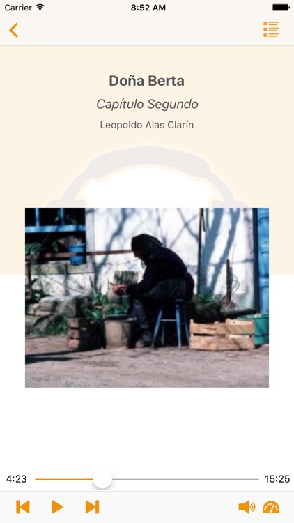 Audiolibro Doña Berta de Leopoldo Alas Clarín