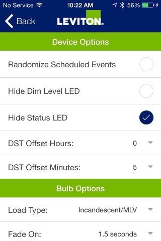 Decora Digital Dimmer & Timer screenshot 2