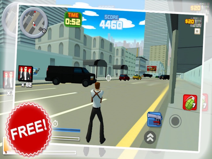 City Crime - Police Office Road