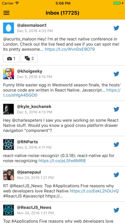 SocialHub Go