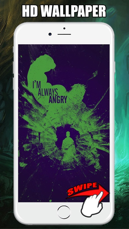 Superhero HD Wallpaper for The Hulk Edition Free