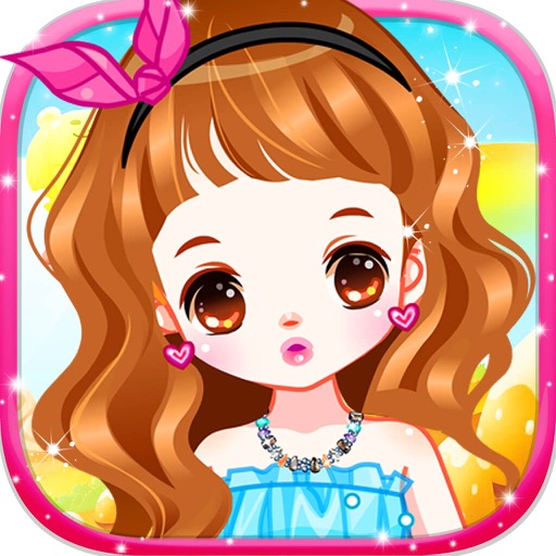 小公主爱时尚 - 精灵美少女换装儿童游戏免费 icon