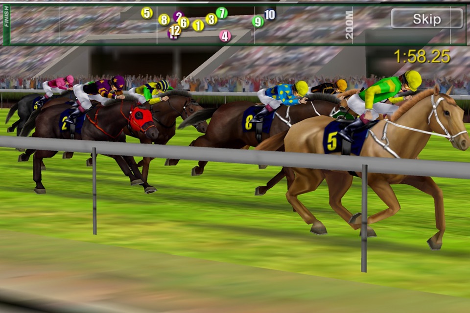 iHorse Betting on horse racing screenshot 4