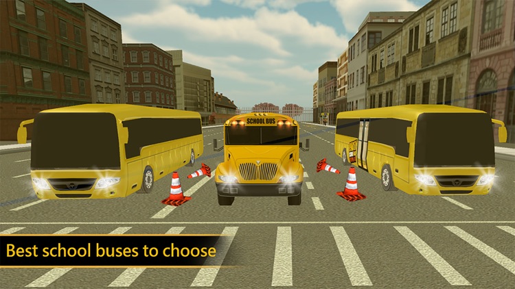 City School Bus Driver - Coach Driving Simulator screenshot-4