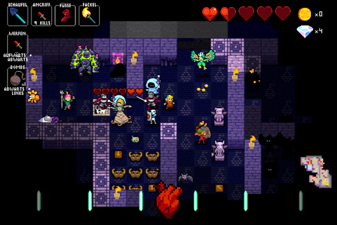 Crypt of the NecroDancer screenshot 4