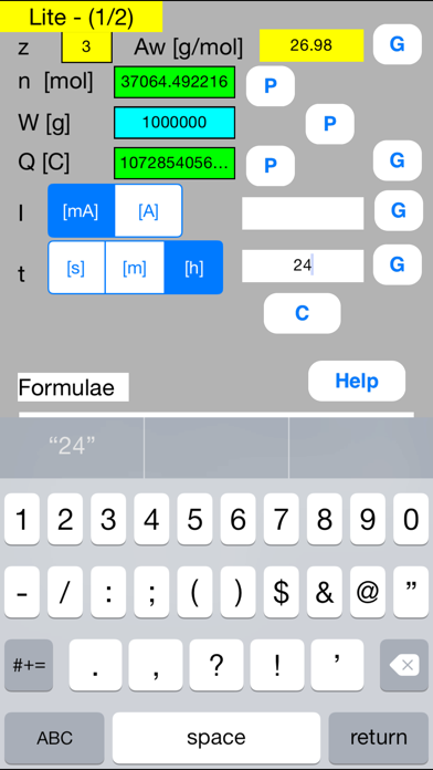 How to cancel & delete Faraday Calculator mini Lite from iphone & ipad 3