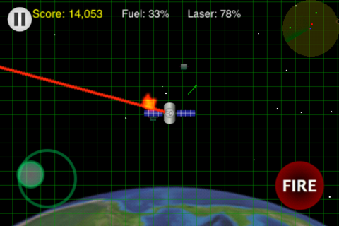 Outer Space Defense screenshot 4