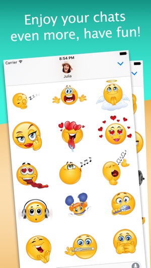 Animated Stickers for iMessage(圖2)-速報App