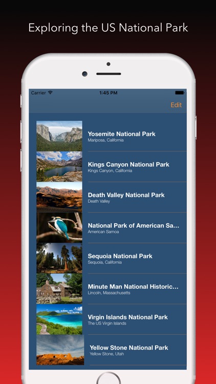 US National Park Finder screenshot-3