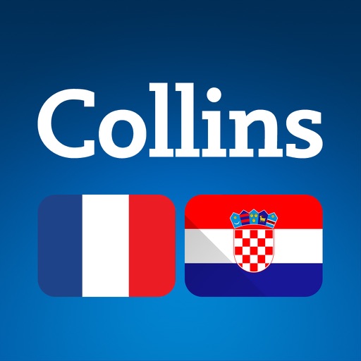 Audio Collins Mini Gem French-Croatian Dictionary icon