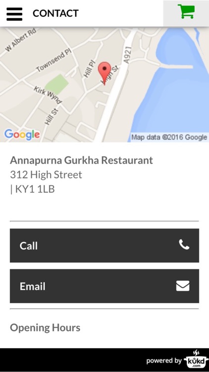 Annapurna Gurkha Restaurant Indian Takeaway screenshot-4