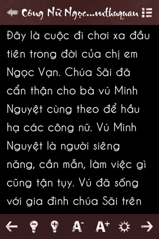 Truyện Dã Sử Việt Nam screenshot 4