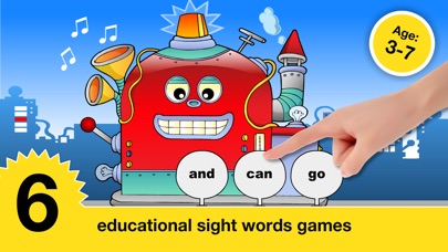 【图】Sight Words Learning Games & Reading Flash Cards(截图1)