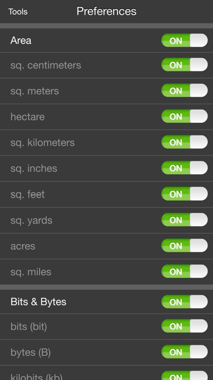 Mila's Tools Free - Unit Conversion Calculator screenshot-4