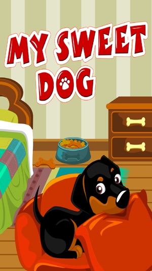 甜心小狗 - 儿童游戏 –照顾你的可爱的虚拟的小狗！