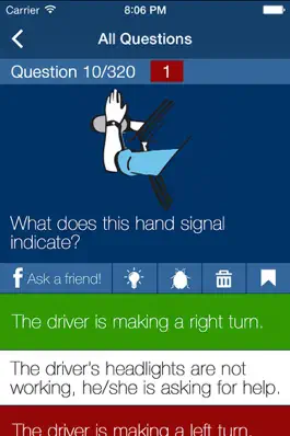 Game screenshot Connecticut DMV Driving Practice Exam 2017 hack