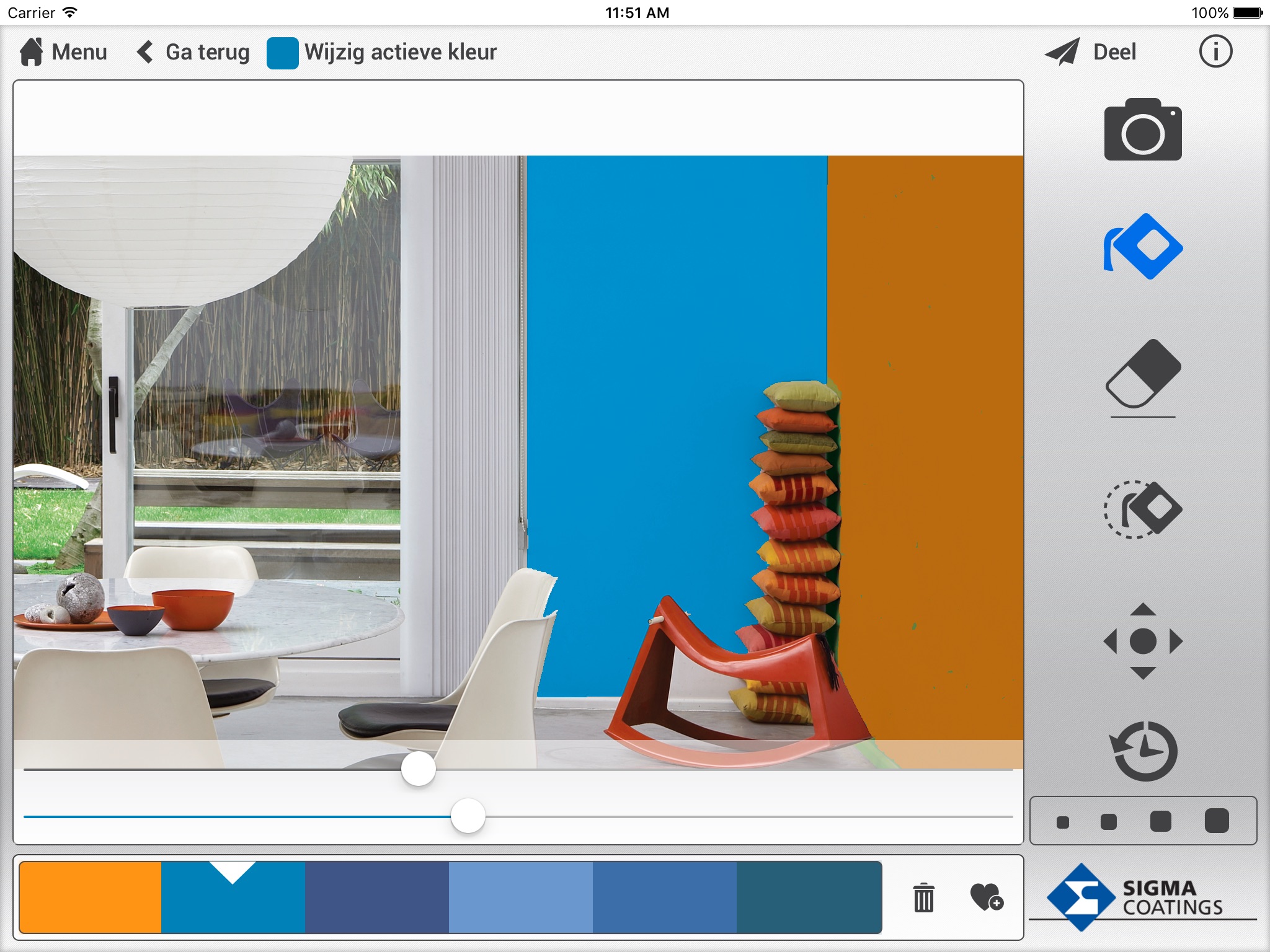Sigma Colour App Pro screenshot 4
