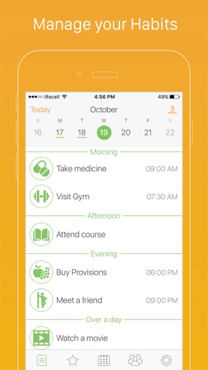 daily habits habit list and routine tracker on the app store