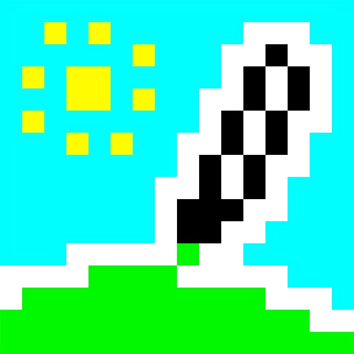 Pixelboard - Draw your own stickers!