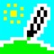 Draw your own custom pixel art stickers with Pixelboard
