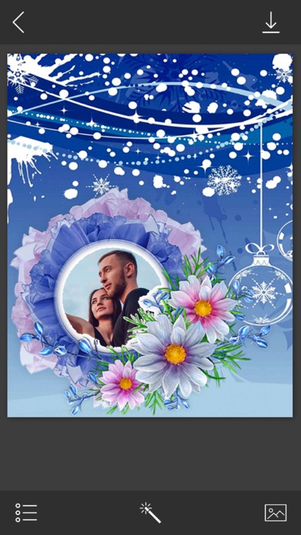 Christmas Frames Maker - Creative frames screenshot-3