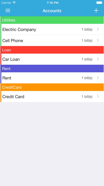 iBill Reminder Pro screenshot-3