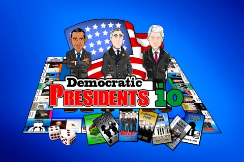 Democratic Presidents io (opoly) screenshot 2