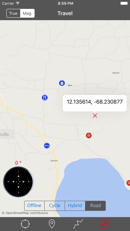BONAIRE – GPS Travel Map Offline Navigator screenshot-4
