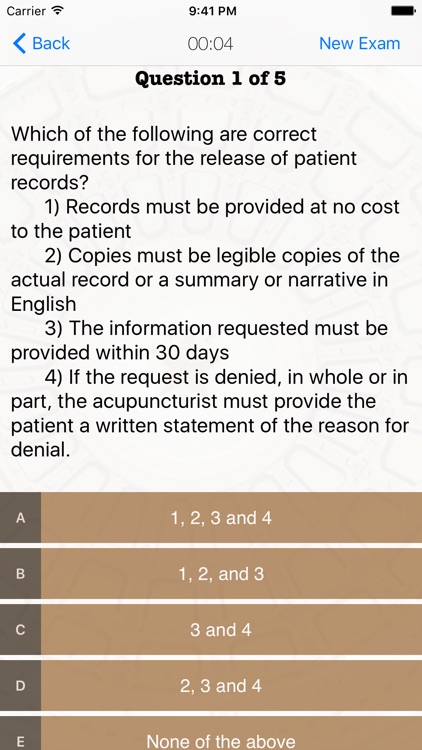 Acupuncture Jurisprudence Exam