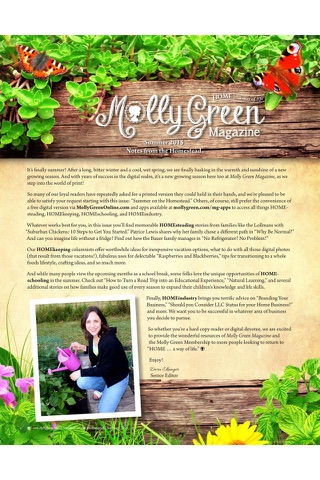 Molly Green Magazine screenshot 3