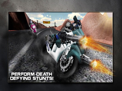 Motocross Stunt Bike Race Game screenshot 2