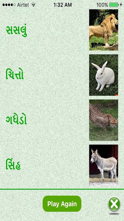 Flashcards Gujarati Lesson screenshot-4