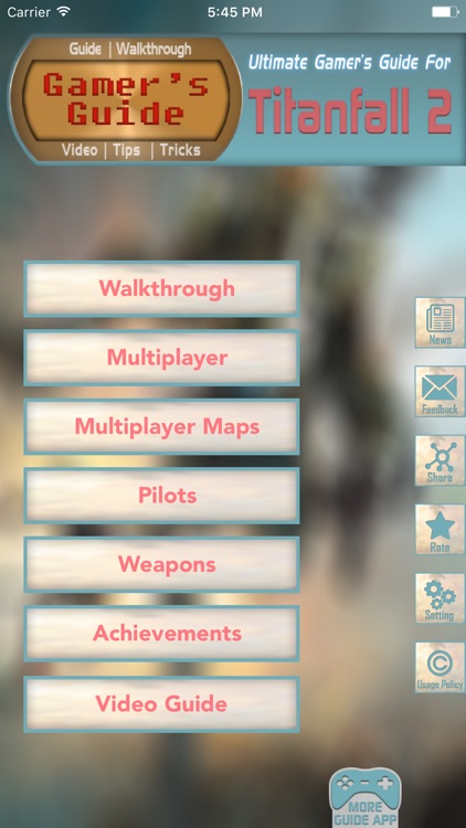 Gamer's Guide™ for Titanfall 2 - FAN Guide