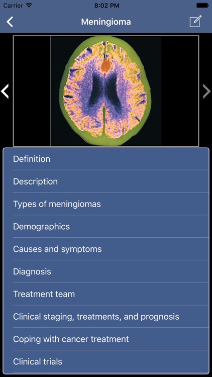 Cancer Diseases screenshot-3