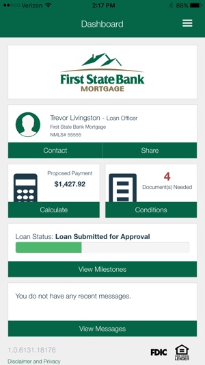 First State Bank Mortgage(圖2)-速報App