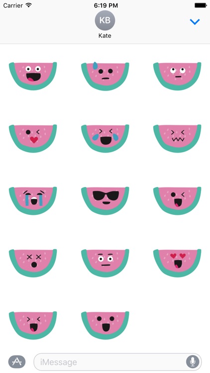 Watermelons Stickers