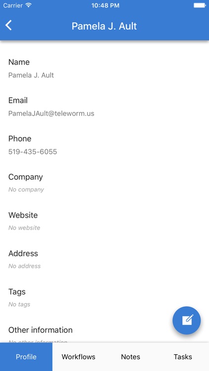 ClickHook Lead Management System screenshot-3