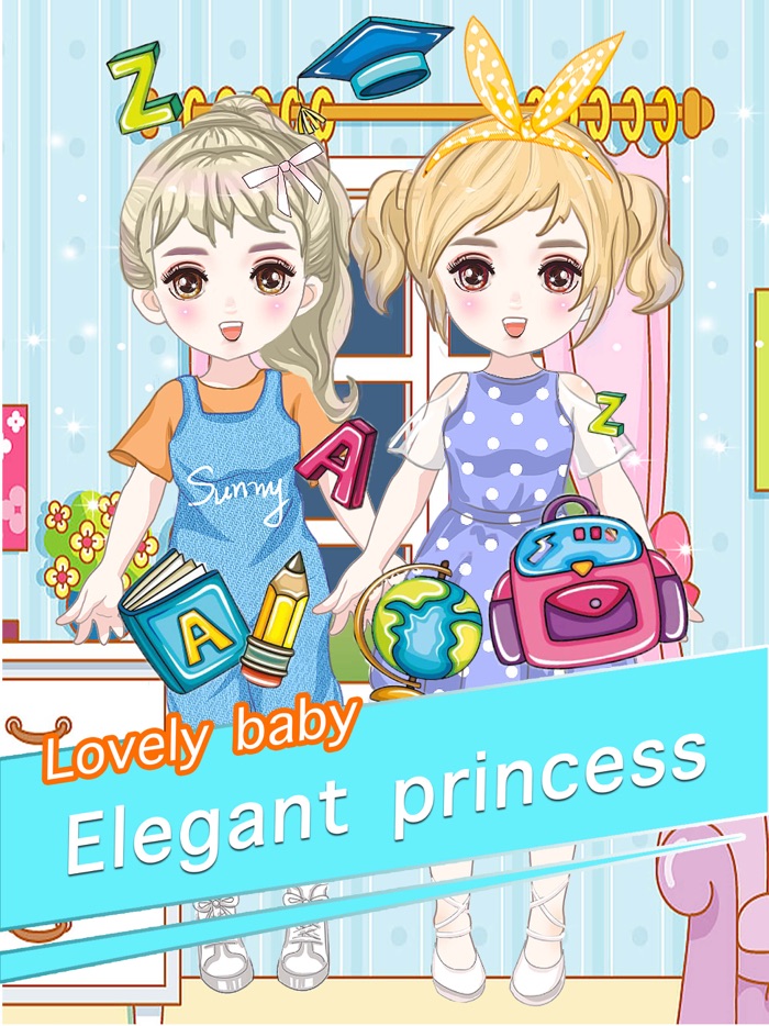 Little Princess － High Fashion Make Up Games